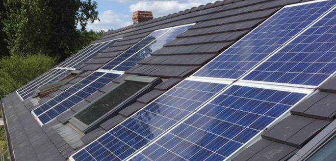 Pose panneaux solaires à Béthune